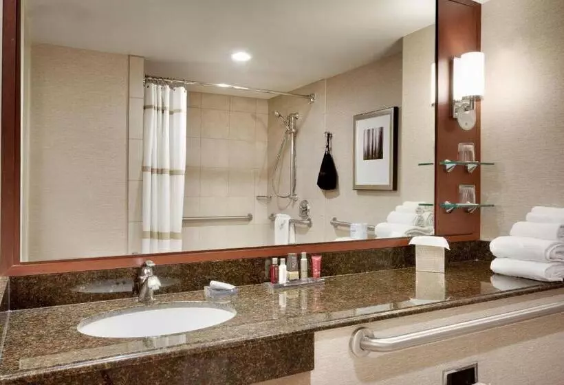 ２ダブルベッドのスタンダードルーム, Salt Lake City Marriott University Park