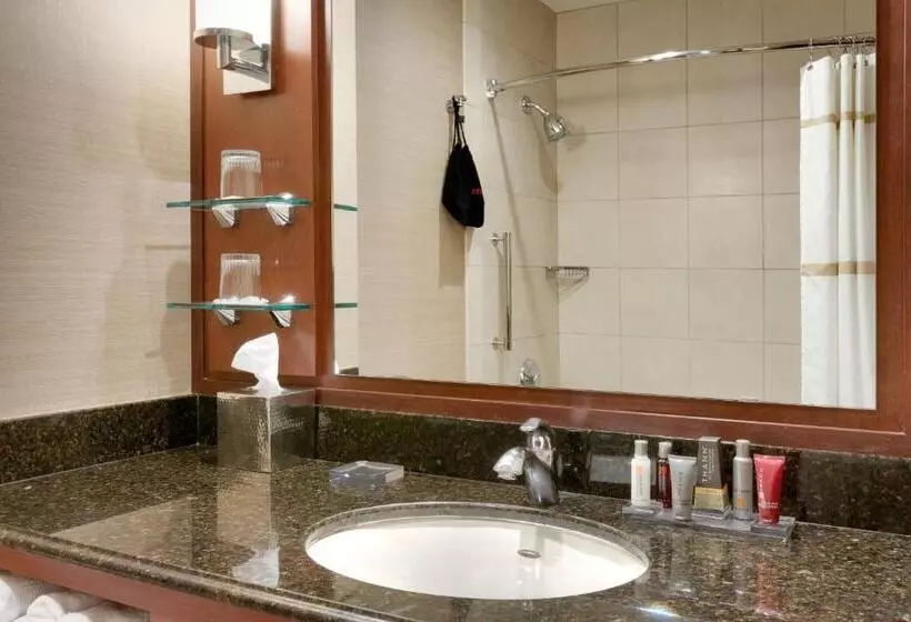２ダブルベッドのスタンダードルーム, Salt Lake City Marriott University Park