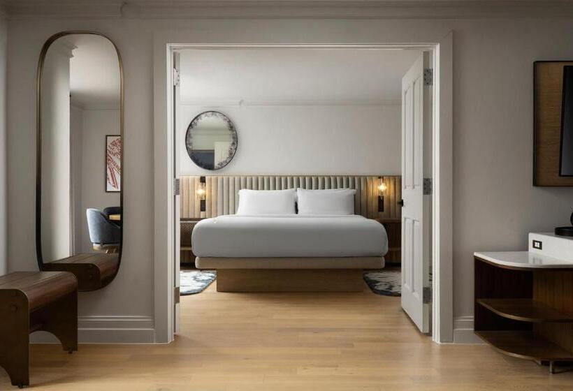 سوئیت با تخت بزرگ, The Union Station Nashville Yards, Autograph Collection