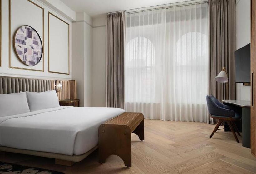 سوئیت با تخت بزرگ, The Union Station Nashville Yards, Autograph Collection