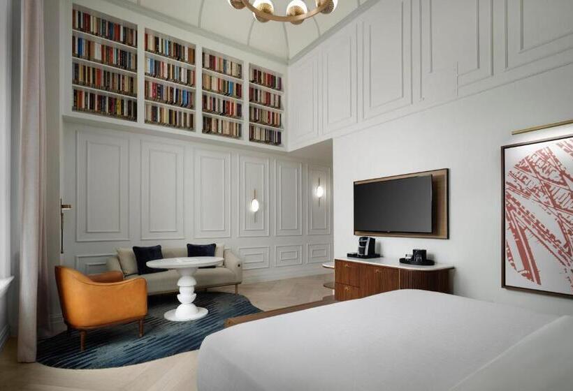 اتاق لوکس با تخت بزرگ, The Union Station Nashville Yards, Autograph Collection