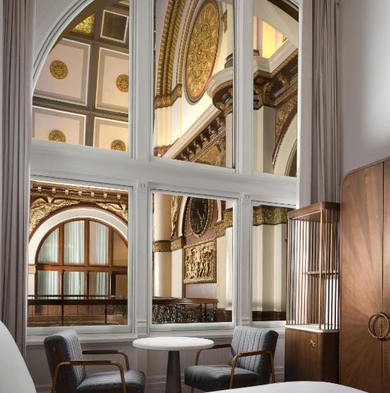 اتاق لوکس با تخت بزرگ, The Union Station Nashville Yards, Autograph Collection