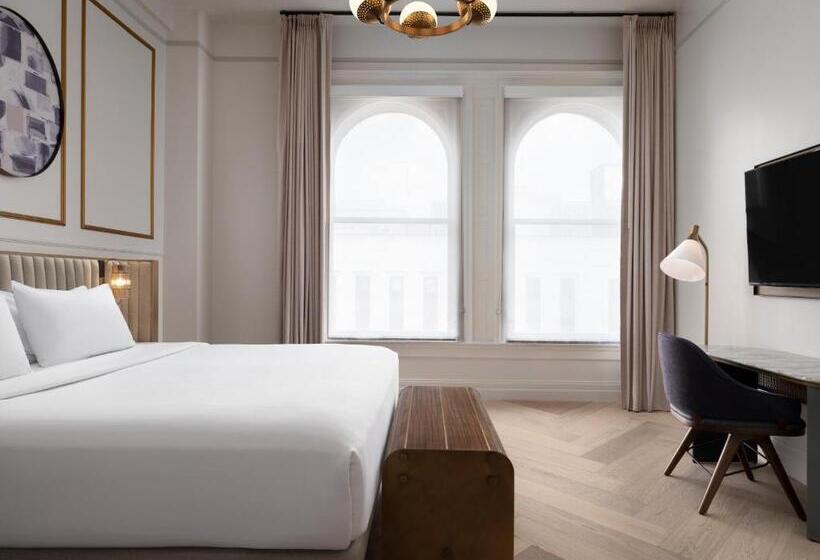 اتاق لوکس با تخت بزرگ, The Union Station Nashville Yards, Autograph Collection