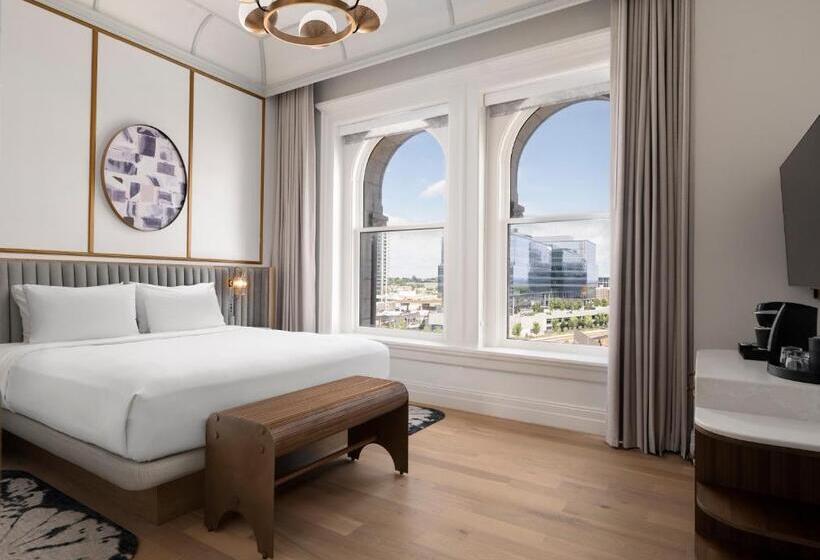 اتاق لوکس با تخت بزرگ, The Union Station Nashville Yards, Autograph Collection