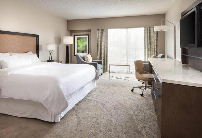 غرفة قياسية سرير كينج, The Westin Kansas City At Crown Center