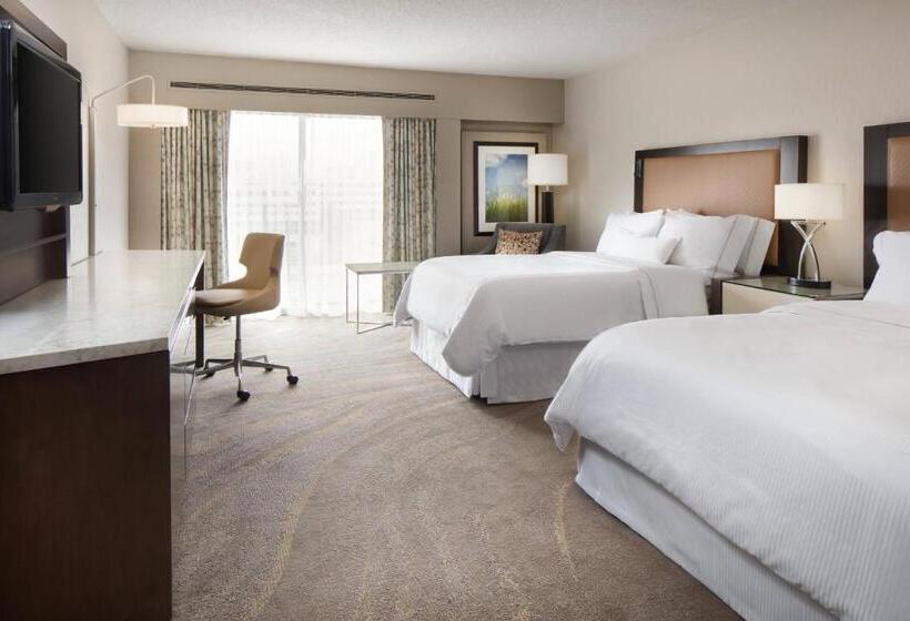 غرفه قياسيه سريرين مزدوجين, The Westin Kansas City At Crown Center
