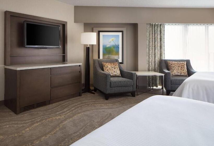 غرفه قياسيه سريرين مزدوجين, The Westin Kansas City At Crown Center