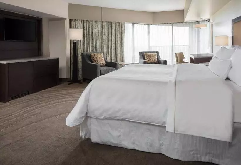 اتاق استاندارد با تخت بزرگ, The Westin Kansas City At Crown Center