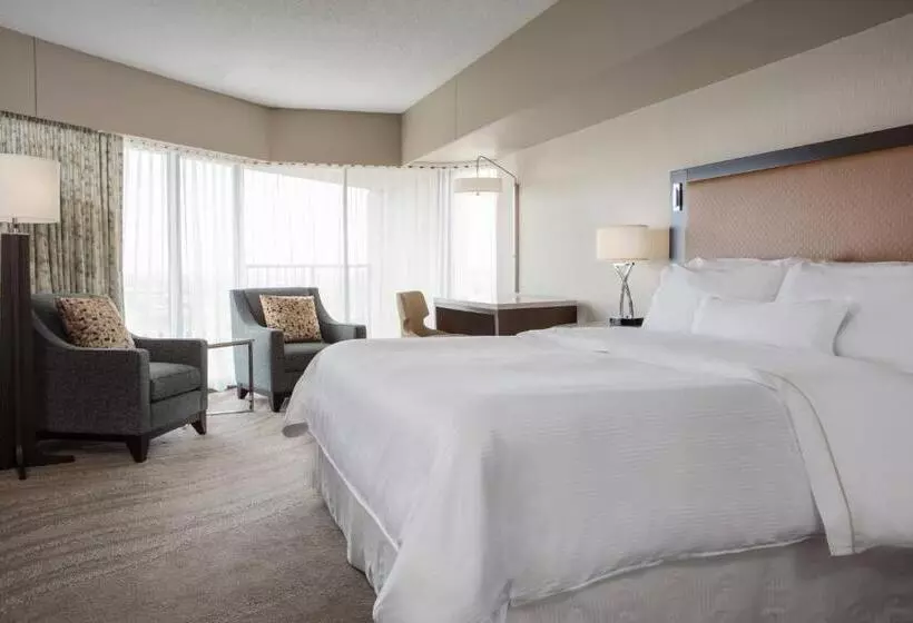 اتاق اجرایی با تخت بزرگ, The Westin Kansas City At Crown Center