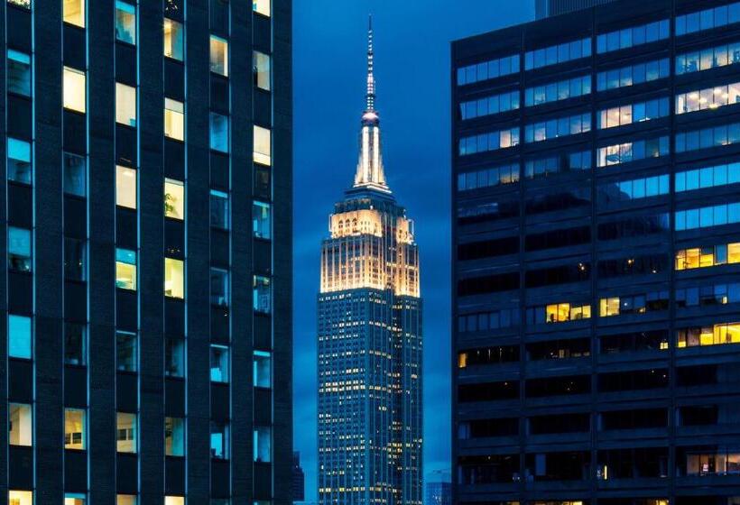 클래식 룸 킹 침대, The Westin New York Grand Central