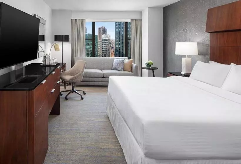 Deluxe-huone King-vuode, The Westin New York Grand Central