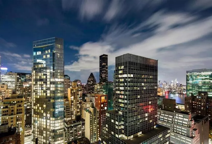 Deluxe-huone, The Westin New York Grand Central
