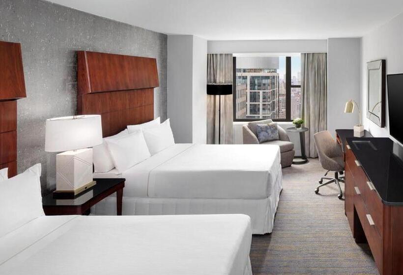 디럭스 룸, The Westin New York Grand Central