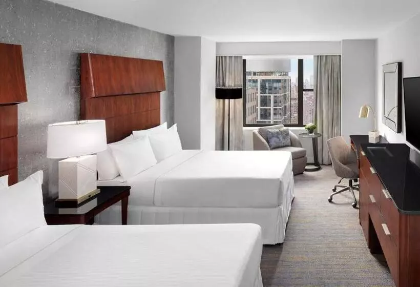 Deluxe-huone, The Westin New York Grand Central