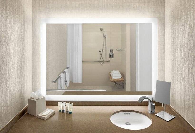 클래식 룸 더블 침대, The Westin New York Grand Central