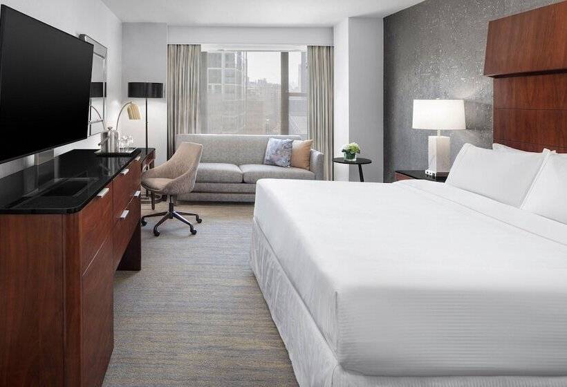 클래식 룸 더블 침대, The Westin New York Grand Central