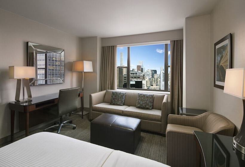 디럭스 룸, The Westin New York Grand Central