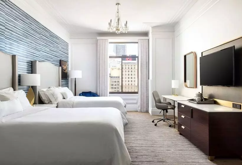 ２ダブルベッドのスタンダードルーム, The Westin St. Francis San Francisco On Union Square