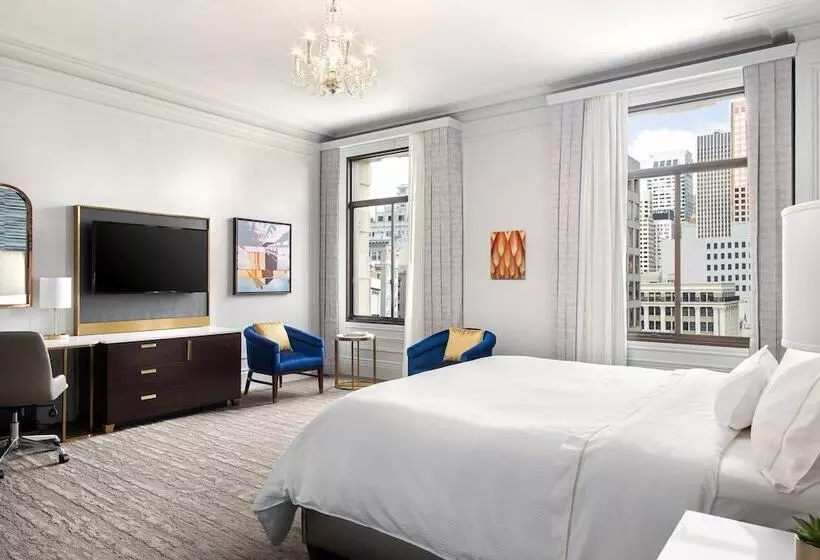 景色の見えるスイートルーム, The Westin St. Francis San Francisco On Union Square