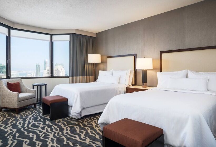 חדר סטנדרט שתי מיטות זוגיות, The Westin St. Francis San Francisco On Union Square