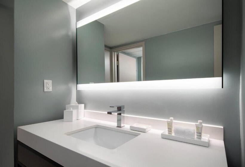 غرفة قياسية سرير كينج لذوى الإحتياجات الخاصة, Torrance Marriott Redondo Beach