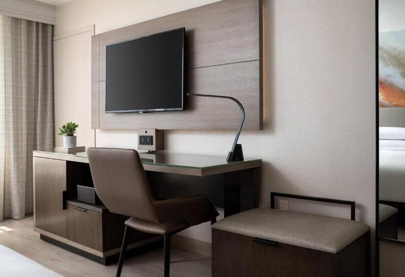 장애인용 디럭스룸, Torrance Marriott Redondo Beach