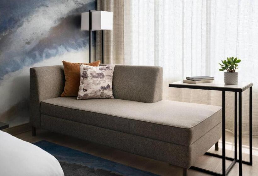 غرفة ديلوكس لذوى الاحتياجات الخاصة, Torrance Marriott Redondo Beach