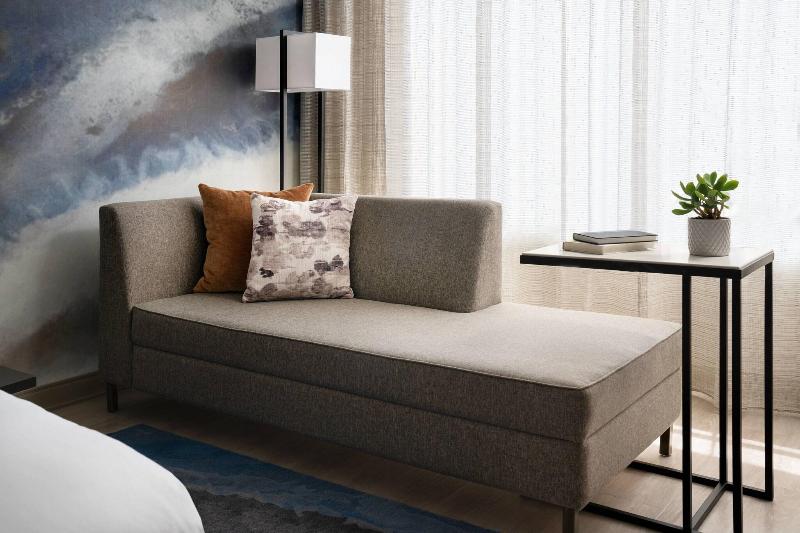 غرفة قياسية سرير كينج, Torrance Marriott Redondo Beach