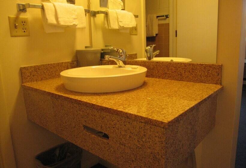 غرفه قياسيه سريرين مزدوجين, Travelers Lodge Motel Marshall