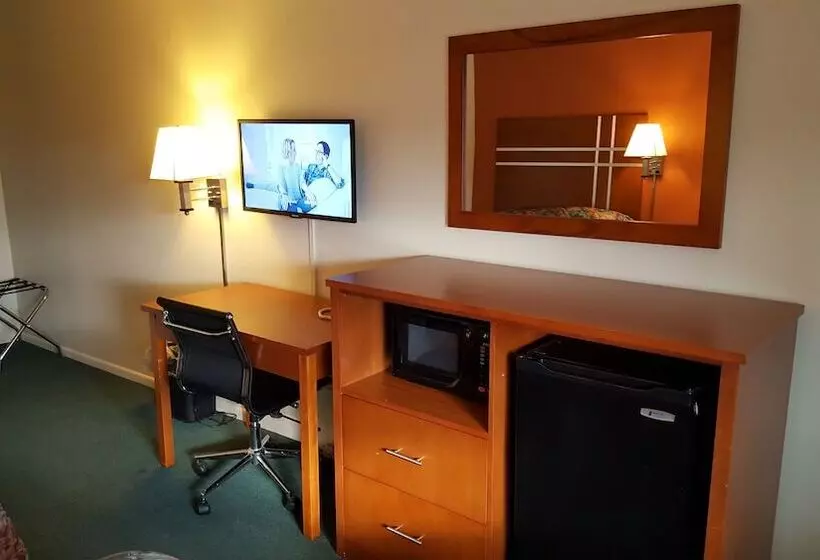 اتاق استاندارد با 2 تخت دوبل, Travelers Lodge Motel Marshall