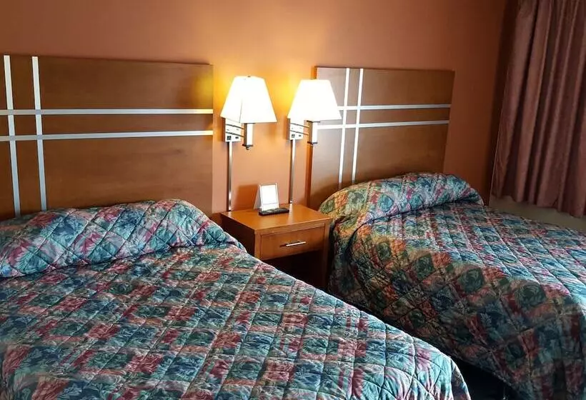 اتاق استاندارد با 2 تخت دوبل, Travelers Lodge Motel Marshall