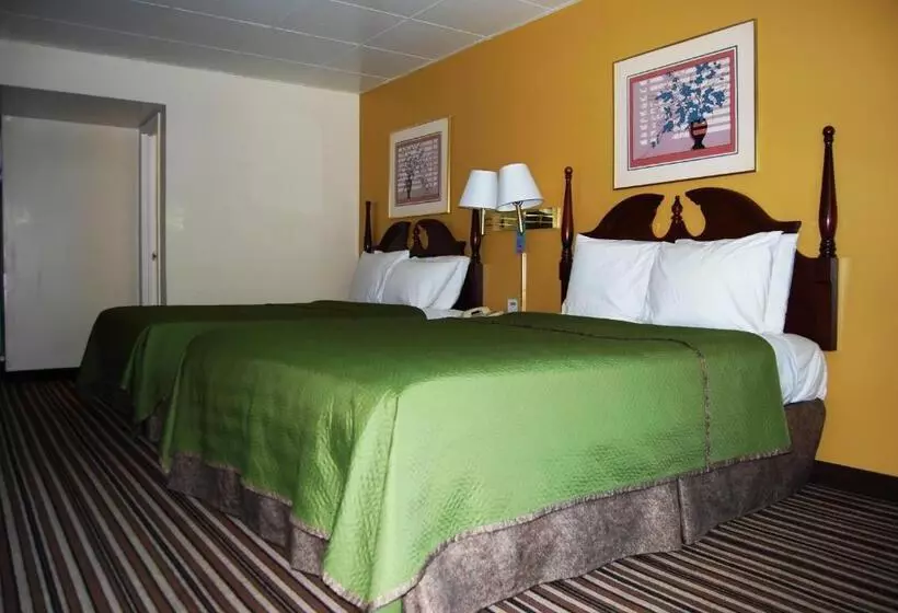 身障者適用スタンダードルーム, Travelodge By Wyndham Chambersburg