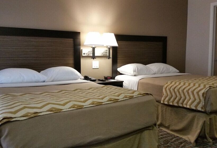 Номер Стандарт 2 Двуспальные Кровати, Travelodge By Wyndham Eureka