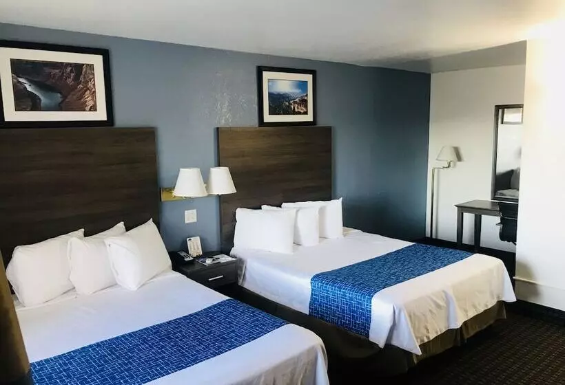 ２ダブルベッドのスタンダードルーム, Travelodge By Wyndham Williams Grand Canyon