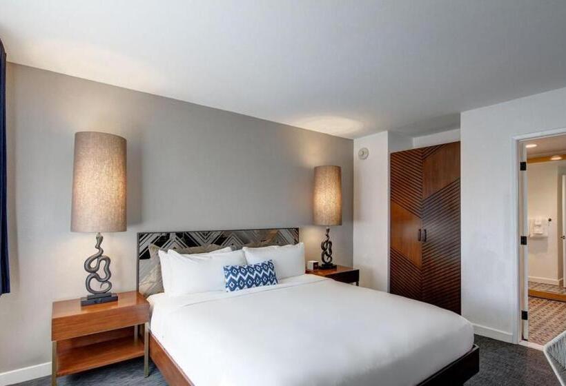 Standard-huone King-vuode, V Palm Springs