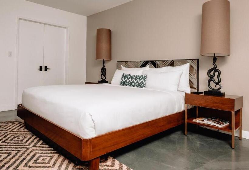 Standard-huone Parveke, V Palm Springs