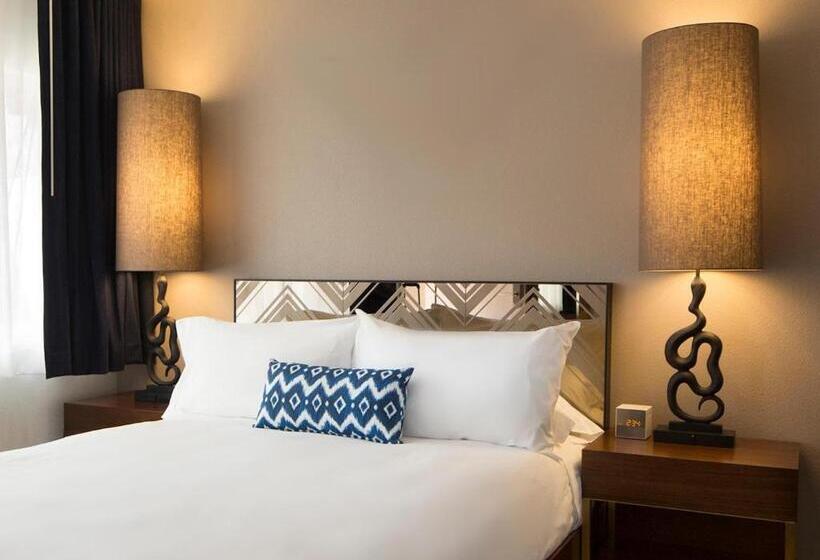 Standard-huone Parveke, V Palm Springs