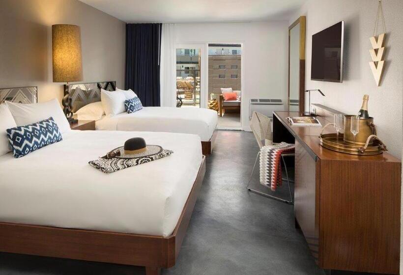 Standard-huone Allasnäkymä, V Palm Springs