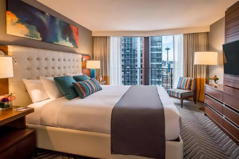 Deluxe Room, Warwick Seattle
