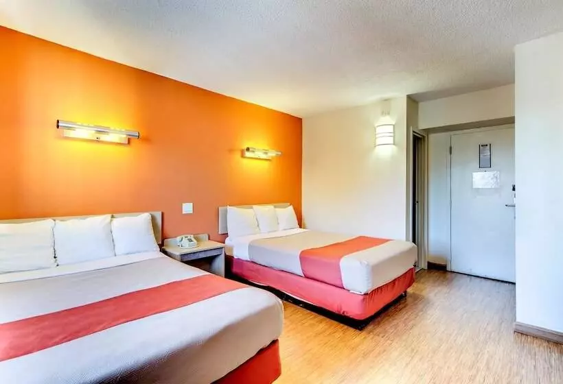 ２ダブルベッドのスタンダードルーム, Motel 6 Washington Dc