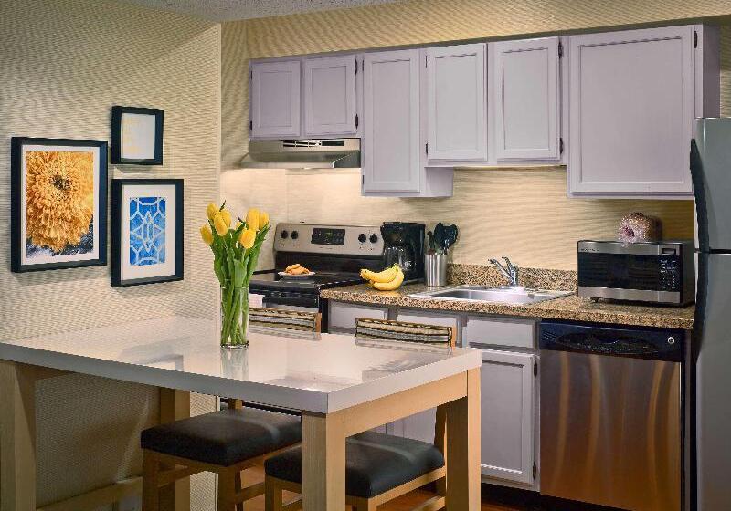 침실 2개 스위트, Sonesta Es Suites Ann Arbor