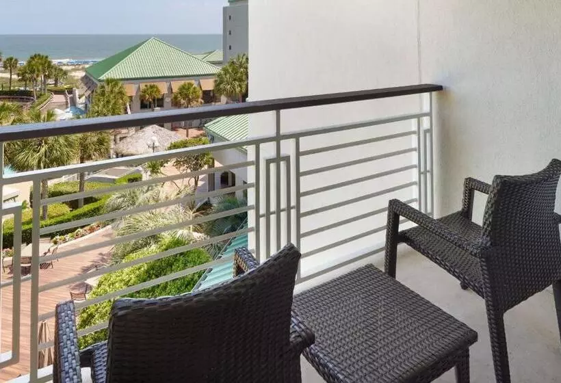 オーシャンビューデラックスルーム, The Westin Hilton Head Island Resort & Spa