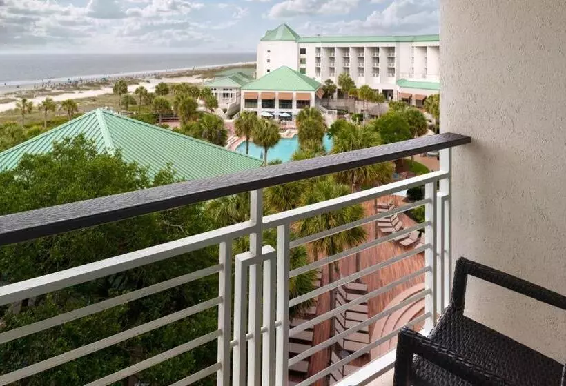 キングサイズベッドのデラックスルーム, The Westin Hilton Head Island Resort & Spa