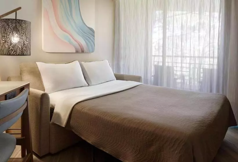 キングサイズベッドのデラックスルーム, The Westin Hilton Head Island Resort & Spa