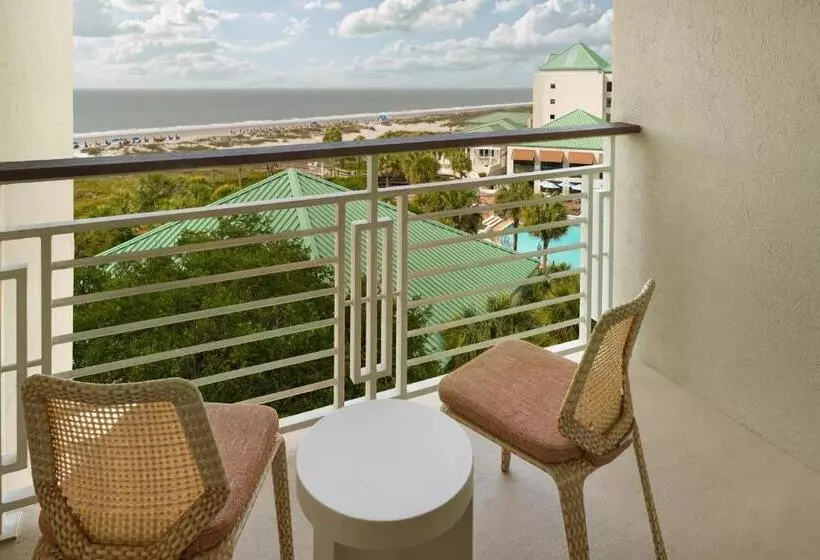 キングサイズベッドのスイートルーム, The Westin Hilton Head Island Resort & Spa