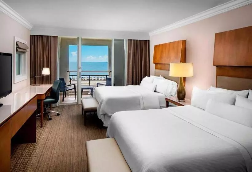 オーシャンビューデラックスルーム, The Westin Hilton Head Island Resort & Spa