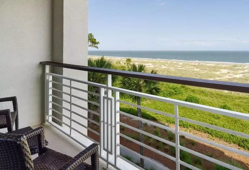 キングサイズベッドのデラックスルーム, The Westin Hilton Head Island Resort & Spa