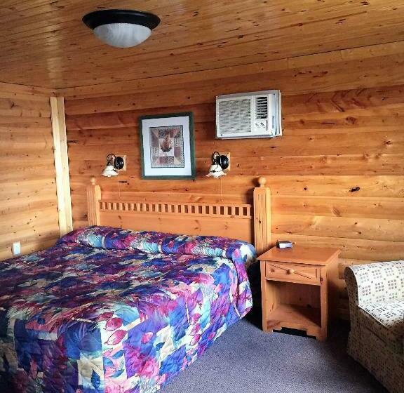 غرفة ديلوكس سرير كينج, Z Bar Motel