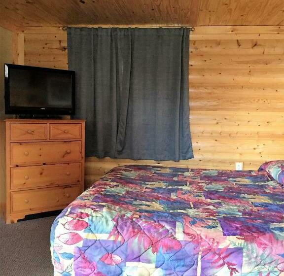 غرفة ديلوكس سرير كينج, Z Bar Motel