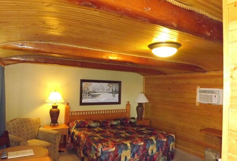 Номер Deluxe Кровать Кинг, Z Bar Motel